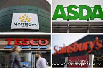 Supermarket opening times for Wakefield Asda, Morrisons, Tesco and Sainsbury's over the Jubilee bank holiday - Wakefield Express