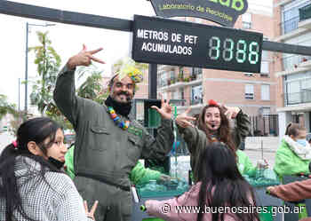 Jornada de reciclaje en el Barrio Rodrigo Bueno - buenosaires.gob.ar
