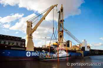 Argentina: Draga Pancho arriba al Muelle Público del Puerto Buenos Aires - PortalPortuario
