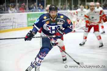 Ravensburg Towerstars verlängern mit Nick Latta - Hockeyweb.de