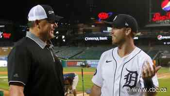 Roger Clemens watches as son, Kody, makes MLB debut with Detroit Tigers
