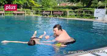 Heppenheim: Schwimmkurse für Kinder heiß begehrt - Echo Online