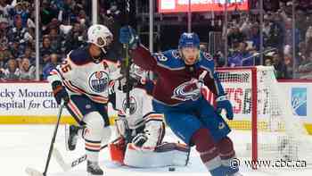 Oilers' comeback falls short as Avalanche take series lead in Game 1 goal frenzy