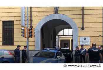 Trasferito al carcere di Vercelli l'autore del folle raid vandalico della notte - Casale News