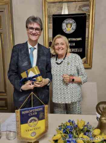 Soroptimist Club Vercelli: conferenza indimenticabile di Paolo Pomati - InfoVercelli24.it