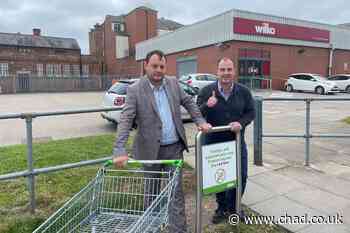Asda take action to stop shopping trolleys from being dumped in Sutton - Mansfield and Ashfield Chad