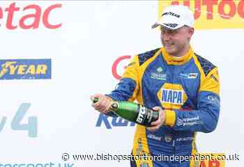 Time for fizz as Sutton completes BTCC podium clean sweep at Thruxton - Bishop's Stortford Independent