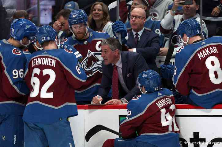 Avalanche Take Game 1 Of Western Conference Finals Against Oilers