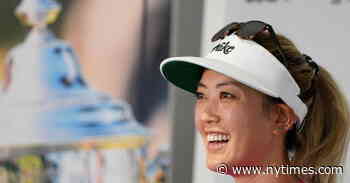 At the U.S. Women’s Open, Michelle Wie West Reflects on an ‘Amazing Journey’