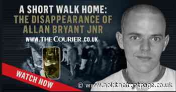 Dundee Courier aims to solve eight-year-old Allan Bryant mystery - Journalism News from HoldtheFrontPage - HoldtheFrontPage