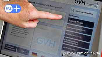 Heute Start fürs 9-Euro-Ticket: Schon tausende Fahrkarten in Peine verkauft - Peiner Allgemeine Zeitung - PAZ-online.de