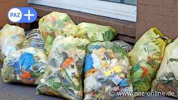 Warnstreik in Peine: Müllabfuhr der „Gelben Säcke“ verschiebt sich - Peiner Allgemeine Zeitung - PAZ-online.de