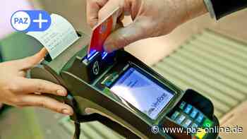 Störungen bei Kartenzahlungen: Auch Geschäfte in Peine betroffen - Peiner Allgemeine Zeitung - PAZ-online.de