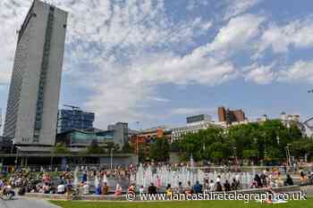 Burnley man who is banned from Piccadilly Gardens is jailed