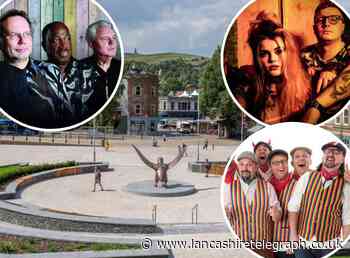 Full line-up and list of venues as Darwen Live returns this weekend