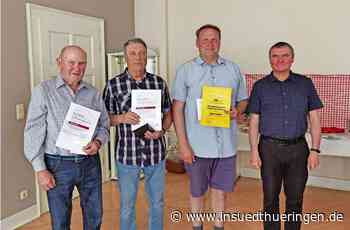 Singen verbindet - Chorgemeinschaft lebt wieder auf - inSüdthüringen