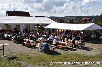 Beschlossen - Ein Festzelt für die Vereine der Stadt - inSüdthüringen