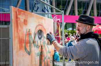 Street Art - Kunstwerke werden versteigert - inSüdthüringen