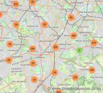 New map reveals thousands of new homes built in Croydon