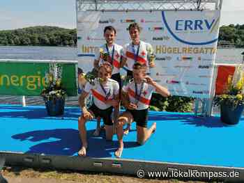 Machtdemonstration im Doppelvierer: Wittener Ruderer kaum zu halten - www.lokalkompass.de