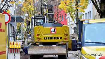 Stadtwerke Witten: Bauarbeiten in Stockum und Bommern - WAZ News
