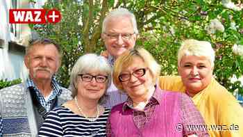 Krieg: Flüchtlinge lernen mit Gastgebern in Witten Deutsch - WAZ News