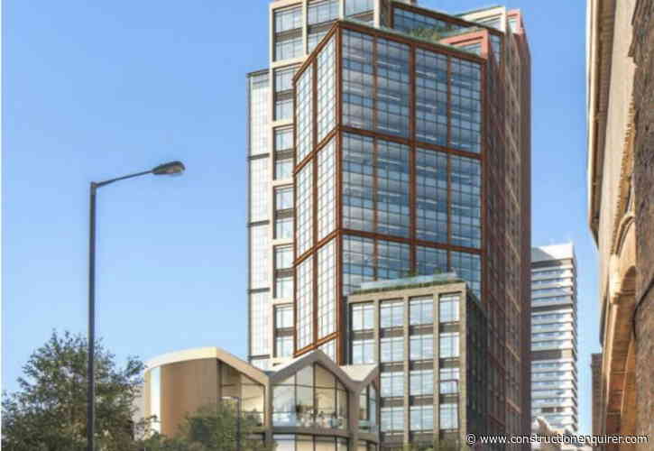 London Mayor nods through 20-floor office tower