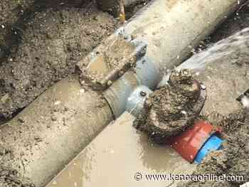 Kenora intersection closed for sewer main repair - KenoraOnline.com