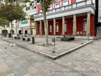 Kontrollverlust in der Altstadt? Laut Polizei dasselbe wie 2019 - regensburg-digital.de