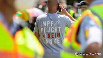 Coronavirus: Polizei durchsucht Wohnungen von "Querdenkern" - SWR Aktuell