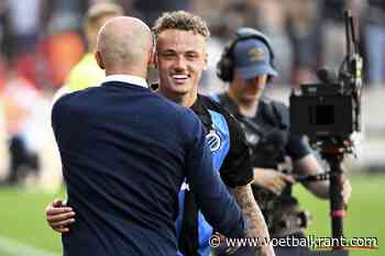 Hoe Noa Lang en Alfred Schreuder een tijdlang niet door dezelfde deur konden: &quot;Geen vriendelijke dingen naar elkaar geroepen&quot;