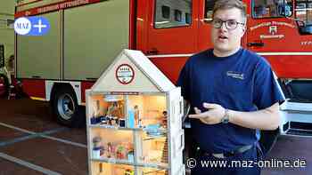 Feuerwehr Wittenberge: Demo-Rauchhaus für die Brandschutzerziehung - Märkische Allgemeine Zeitung