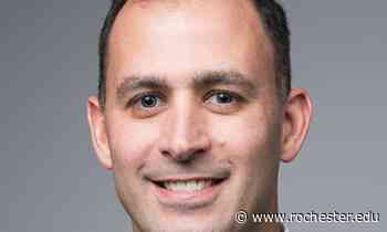 Anthony Green named vice provost for academic finance and planning - University of Rochester