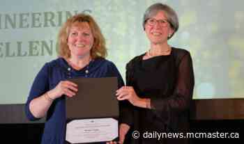 Provost Susan Tighe wins top civil engineering award - McMaster University
