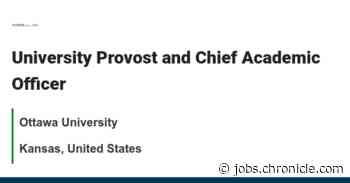 University Provost and Chief Academic Officer job with Ottawa University | 493695 - The Chronicle of Higher Education