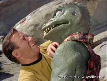 Flashback: William Shatner vs. Gorn in greatest Star Trek commercial ever - Redshirts Always Die