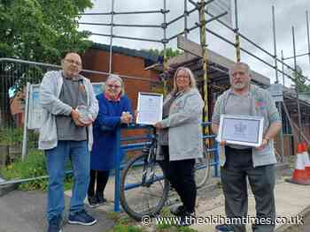 Oldham community group attends once-in-a-lifetime Buckingham Palace party - The Oldham Times
