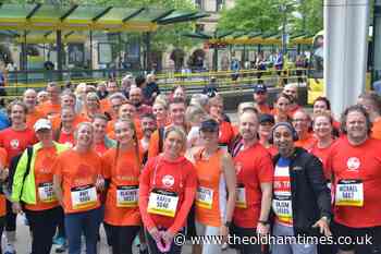 Runners raise thousands for Maggie's Oldham at Great Manchester Run - The Oldham Times