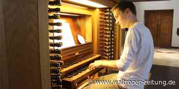 Mit 17 Jahren schon Kirchenmusiker: Henry Burda aus Waltrop spielt Orgel - Waltroper Zeitung