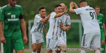 Teutonia SuS Waltrop im Liveticker gegen SG Castrop in der Bezirksliga 9 - Hertener Allgemeine