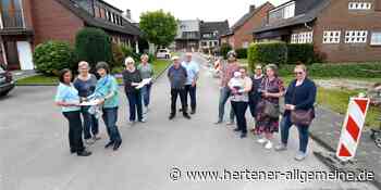 Neubauten am Memelweg in Waltrop: Unter den Anwohnern formiert sich Protest - Hertener Allgemeine