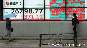 Nikkei, Topix & Co: Autowerte stützen Börse in Tokio – China-Anleger bleiben vorsichtig