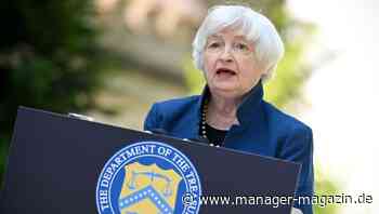 Inflation: US-Finanzministerin Janet Yellen räumt Fehler bei Einschätzung der Inflation ein
