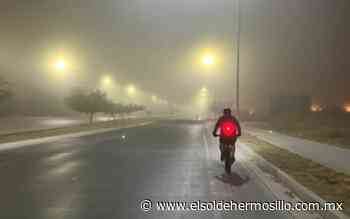 Neblina cubrió Hermosillo esta mañana, ¿a qué se debió? Te explicamos - El Sol de Hermosillo