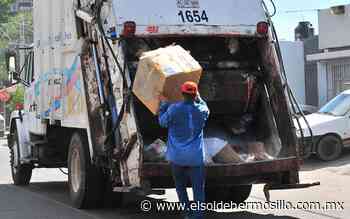 Hermosillo tendrá 25 autos recolectores de basura nuevos - El Sol de Hermosillo