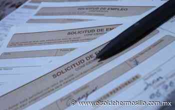 Desempleo retrocede ligeramente en abril - El Sol de Hermosillo