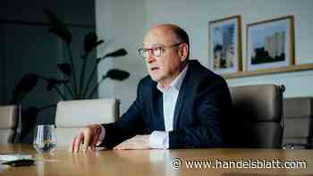 Interview: Vonovia-Chef: „Wenn die Inflation dauerhaft bei vier Prozent liegt, müssen Mieten dementsprechend ansteigen“