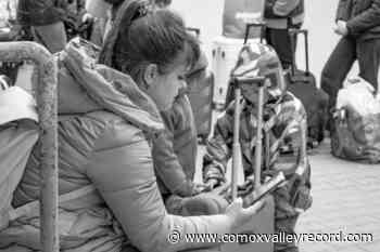 Vancouver Island man witnesses refugee heartbreak and relief at Ukrainian border – Comox Valley Record - Comox Valley Record