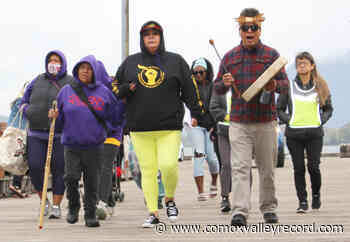 Chantel Moore's mom leads memorial walk from Tofino towards BC Legislature – Comox Valley Record - Comox Valley Record