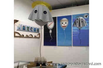 Courtenay artist lands solo show at local gallery - Comox Valley Record